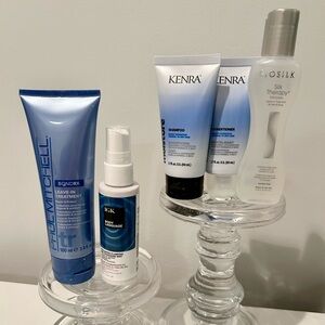 Paul Mitchell BQND RX, BioSilk, Kenra, IGK Hair Care Set